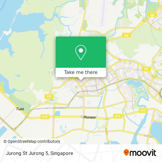 Jurong St Jurong 5地图