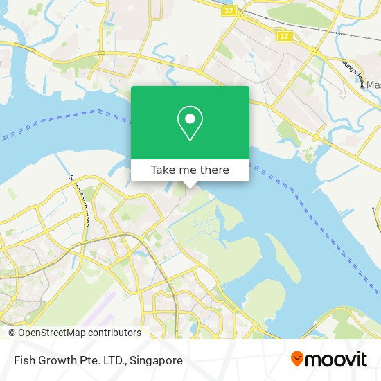 Fish Growth Pte. LTD.地图