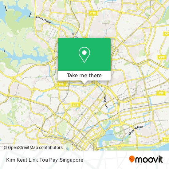 Kim Keat Link Toa Pay map