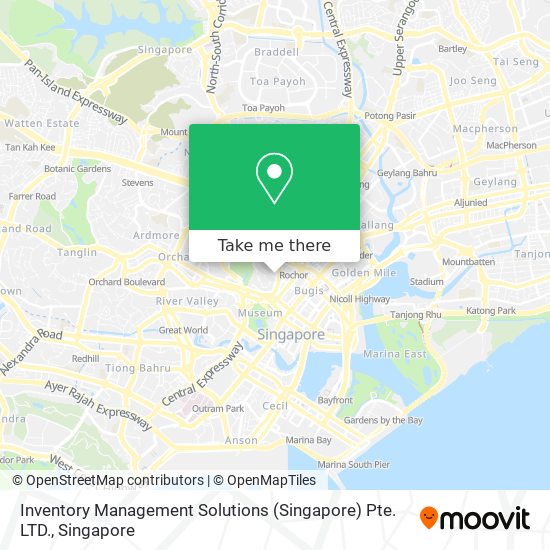 Inventory Management Solutions (Singapore) Pte. LTD. map