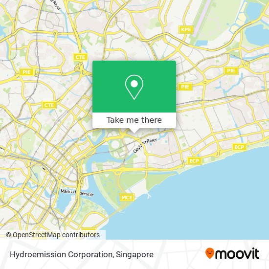 Hydroemission Corporation map