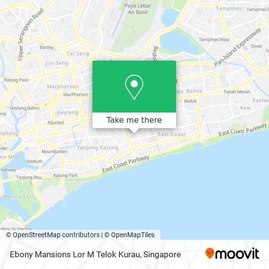 Ebony Mansions Lor M Telok Kurau map