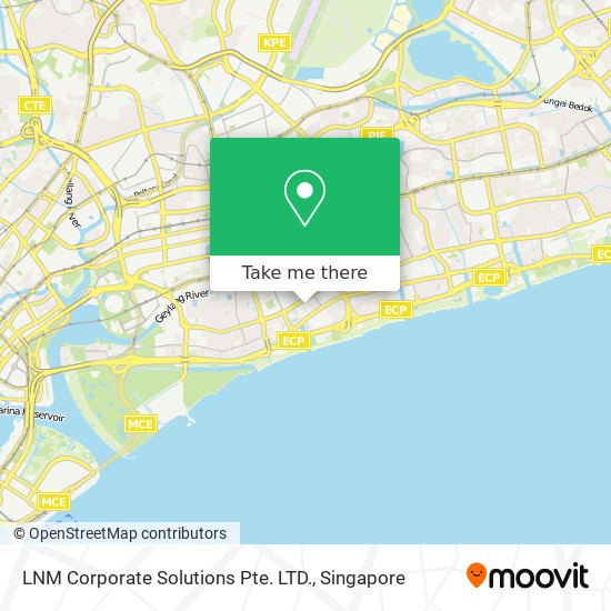 LNM Corporate Solutions Pte. LTD. map