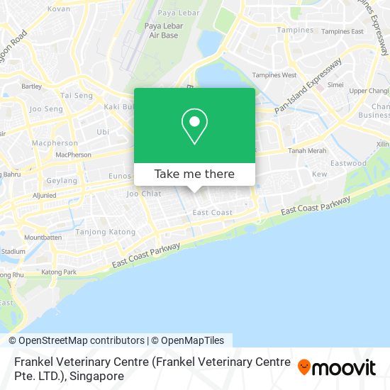 Frankel Veterinary Centre (Frankel Veterinary Centre Pte. LTD.) map