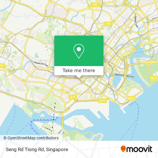 Seng Rd Tiong Rd map