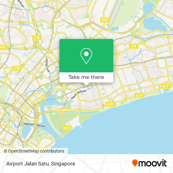 Airport Jalan Satu地图