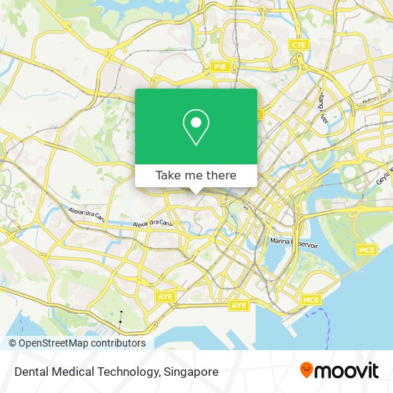 Dental Medical Technology地图
