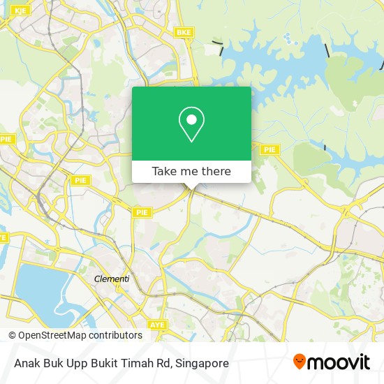 Anak Buk Upp Bukit Timah Rd map