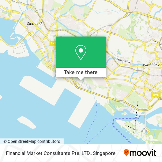 Financial Market Consultants Pte. LTD. map