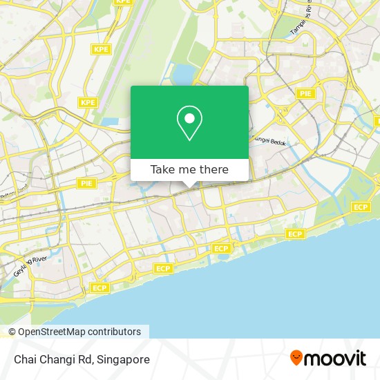 Chai Changi Rd地图
