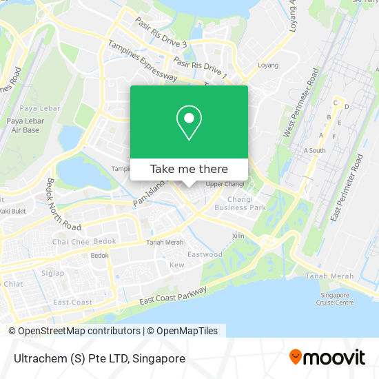 Ultrachem (S) Pte LTD map