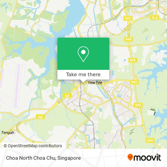 Choa North Choa Chu map