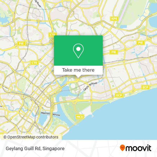 Geylang Guill Rd map