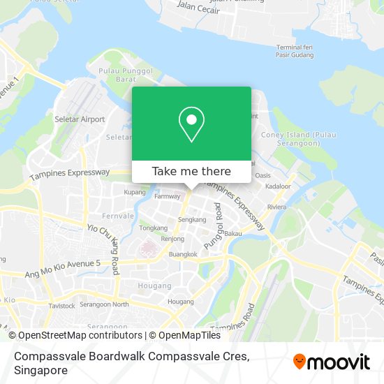 Compassvale Boardwalk Compassvale Cres map