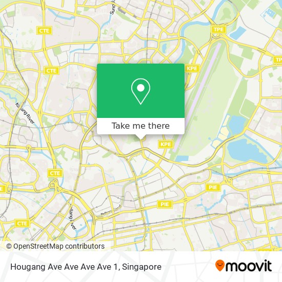 Hougang Ave Ave Ave Ave 1 map