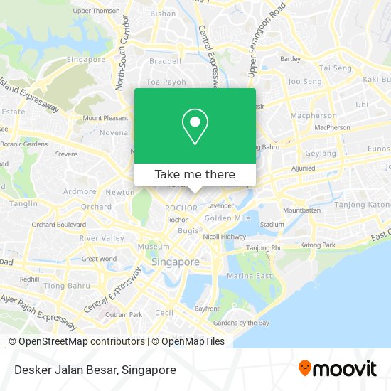 Desker Jalan Besar map