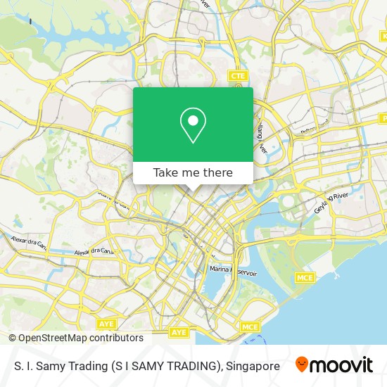 S. I. Samy Trading (S I SAMY TRADING)地图