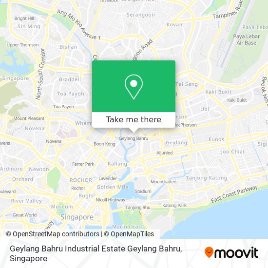 Geylang Bahru Industrial Estate Geylang Bahru map