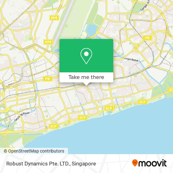 Robust Dynamics Pte. LTD.地图