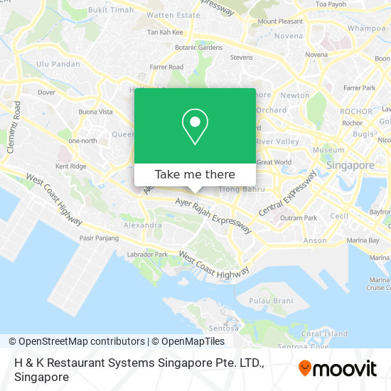 H & K Restaurant Systems Singapore Pte. LTD. map
