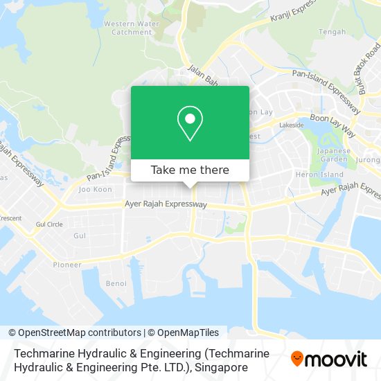 Techmarine Hydraulic & Engineering (Techmarine Hydraulic & Engineering Pte. LTD.) map
