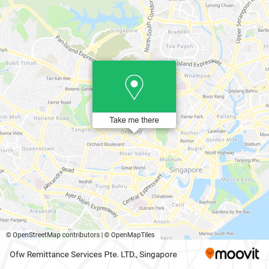 Ofw Remittance Services Pte. LTD. map