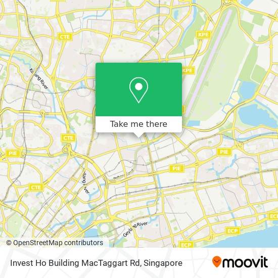 Invest Ho Building MacTaggart Rd地图