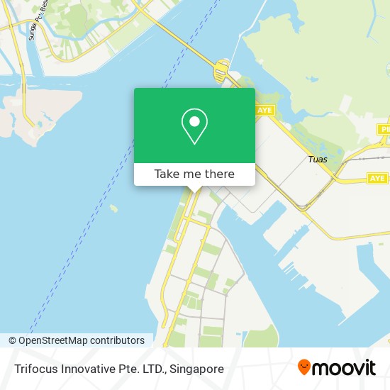 Trifocus Innovative Pte. LTD. map