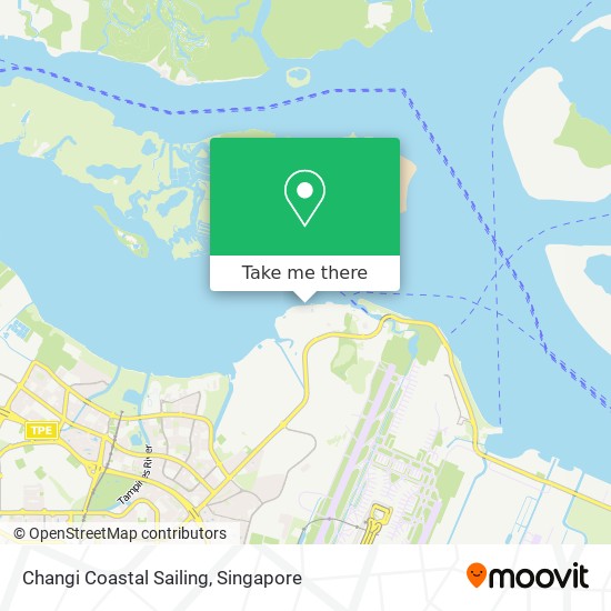 Changi Coastal Sailing map