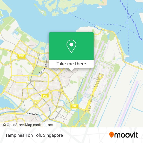 Tampines Toh Toh地图