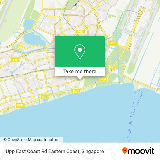 Upp East Coast Rd Eastern Coast地图