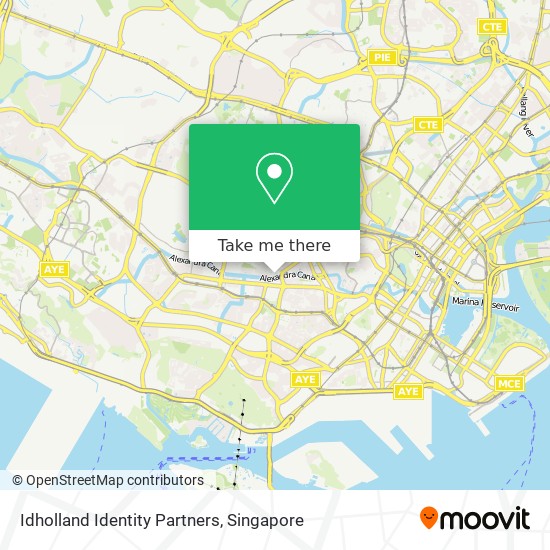 Idholland Identity Partners map