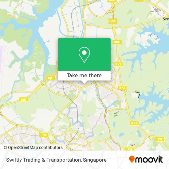 Swiftly Trading & Transportation map