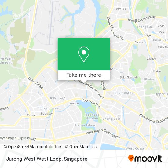 Jurong West West Loop地图