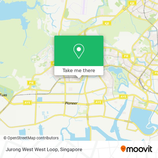 Jurong West West Loop map