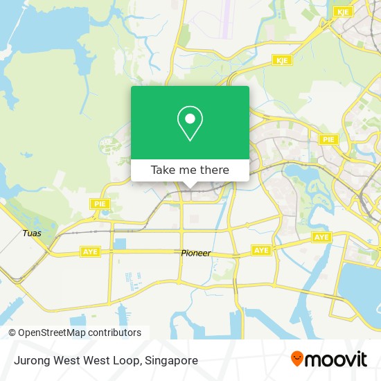 Jurong West West Loop地图