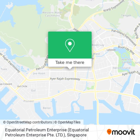 Equatorial Petroleum Enterprise (Equatorial Petroleum Enterprise Pte. LTD.) map
