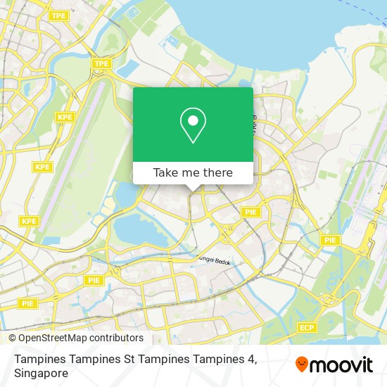 Tampines Tampines St Tampines Tampines 4地图