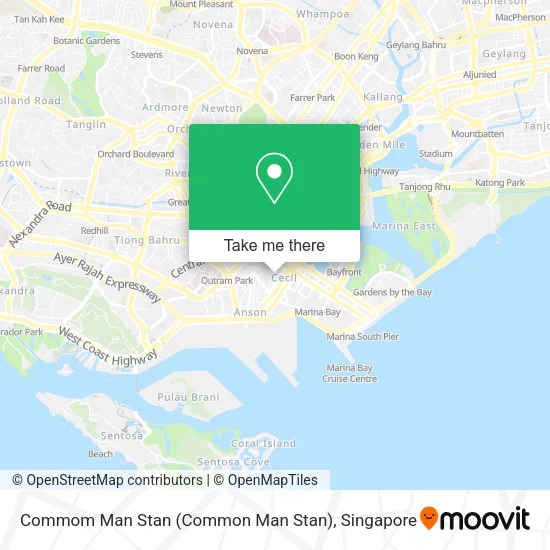 Commom Man Stan (Common Man Stan) map