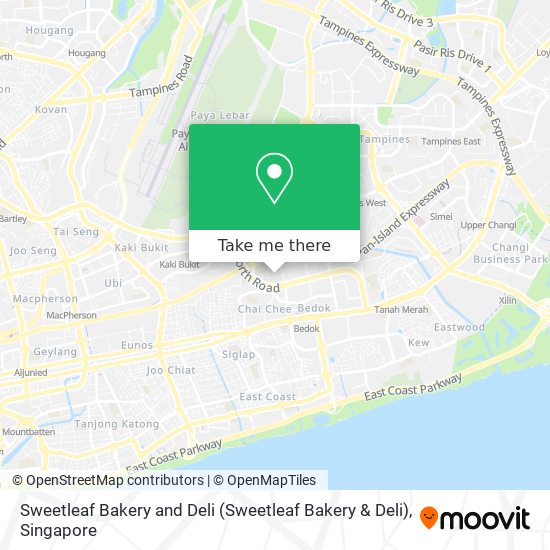 Sweetleaf Bakery and Deli map