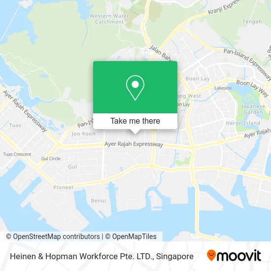 Heinen & Hopman Workforce Pte. LTD. map