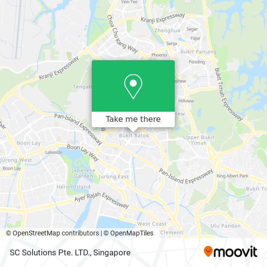 SC Solutions Pte. LTD. map