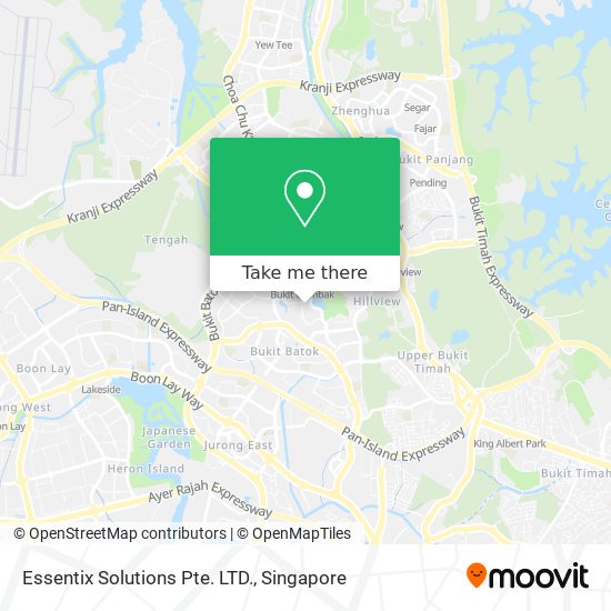 Essentix Solutions Pte. LTD. map