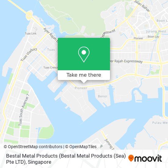 Bestal Metal Products (Bestal Metal Products (Sea) Pte LTD) map