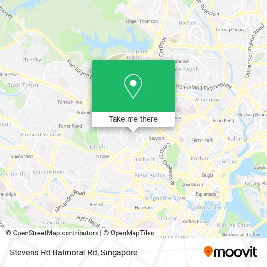 How to Get to Stevens Rd Balmoral Rd in Singapore by Bus, Metro or MRT ...