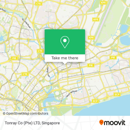 Tonray Co (Pte) LTD map