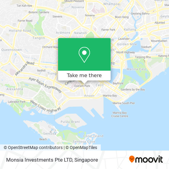 Monsia Investments Pte LTD map
