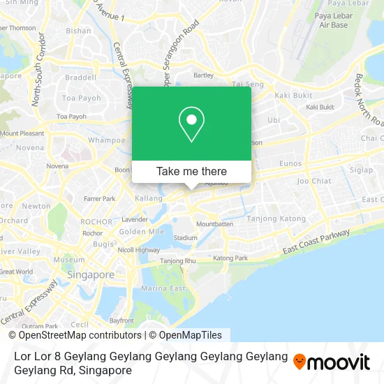 Lor Lor 8 Geylang Geylang Geylang Geylang Geylang Geylang Rd map