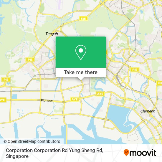 Corporation Corporation Rd Yung Sheng Rd map