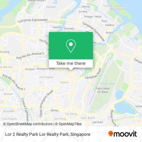 Lor 2 Realty Park Lor Realty Park地图